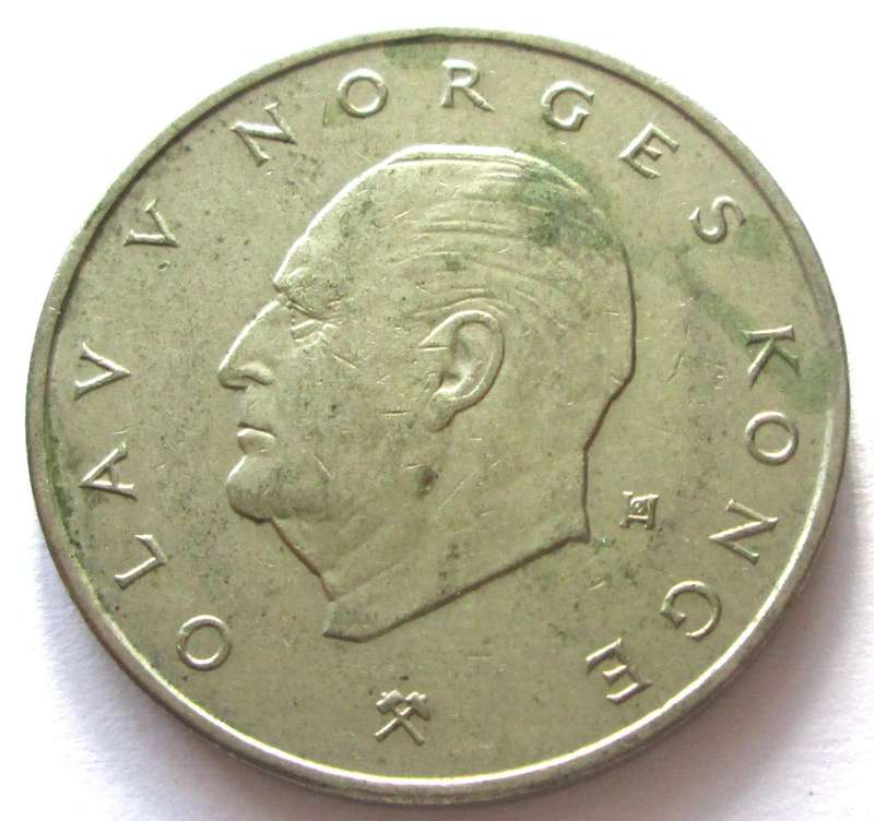 1976 Norge 5 kroner