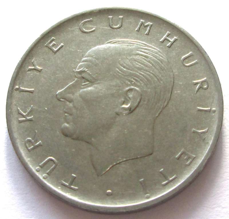 1970 Turkey 1 Lira