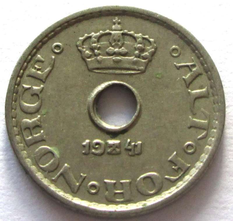 1941 Norge 10 Ore