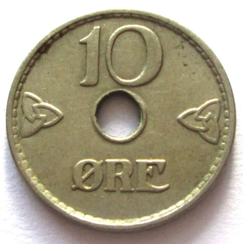 1941 Norge 10 Ore