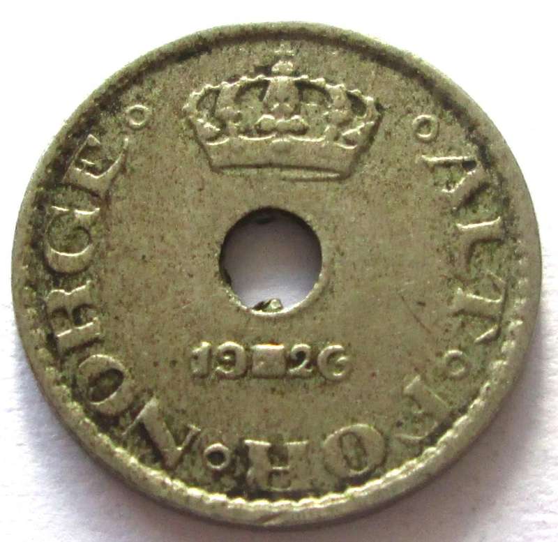 1926 Norge 10 Ore