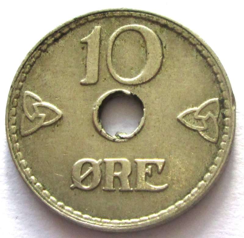 1926 Norge 10 Ore