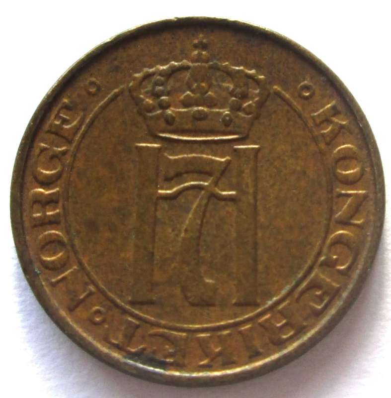 1936 Norge 1 Ore