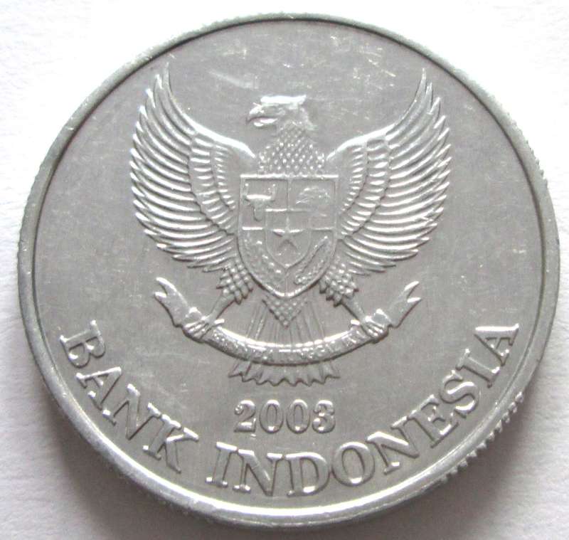 500 Rupiah Indonesia 2003