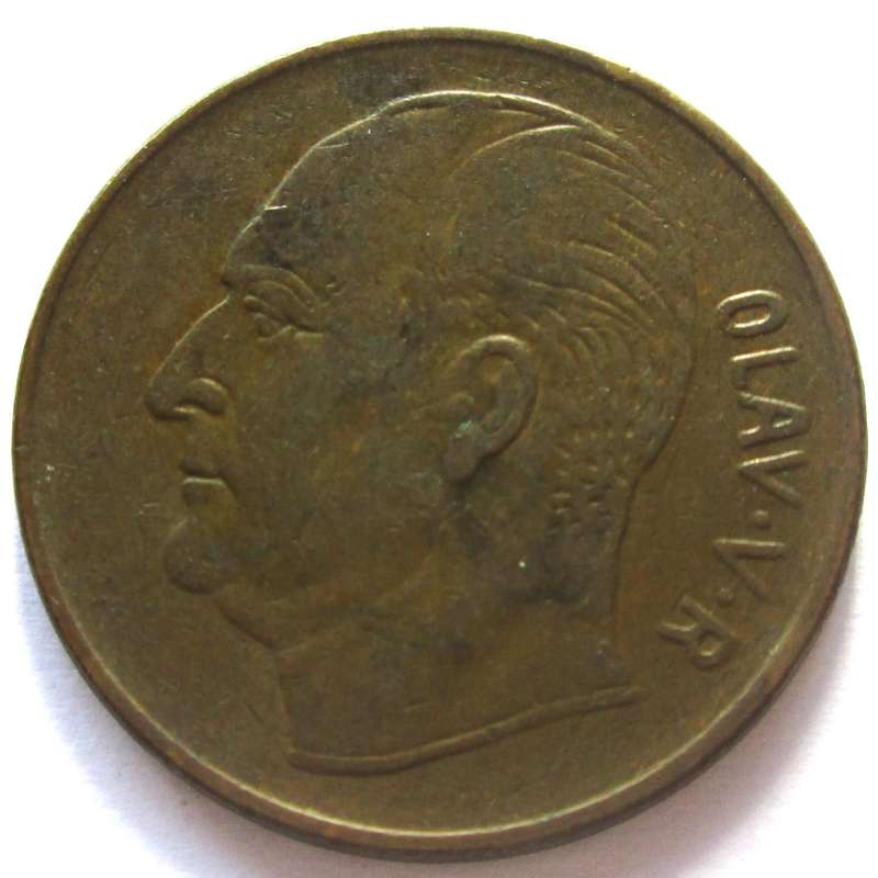 1959 Norge 5 Ore