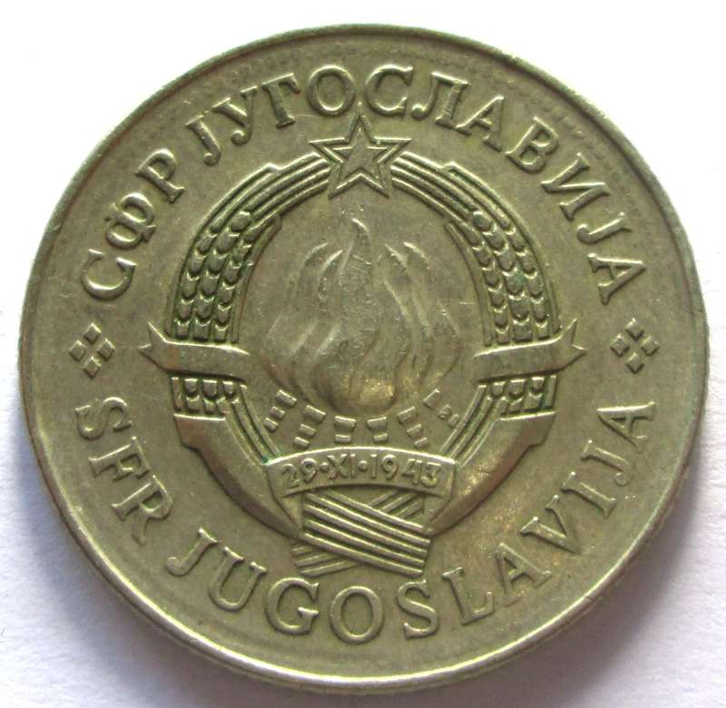 1980 Yugoslavia 10 Dinar