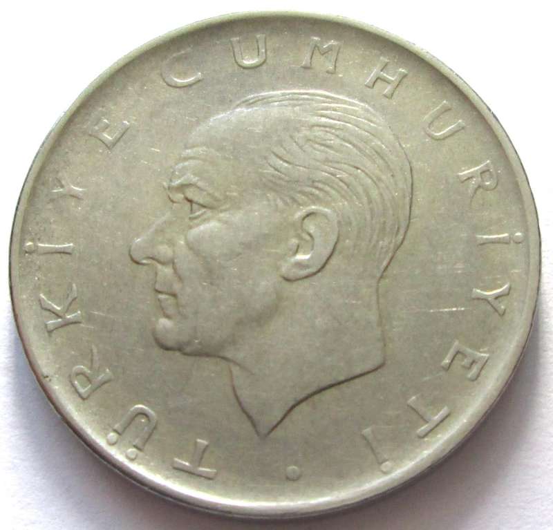 1966 Turkey 1 Lira