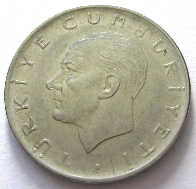 1972 Turkey 1 Lira