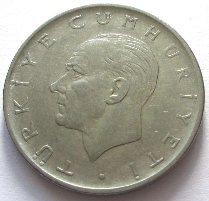 1959 Turkey 1 Lira