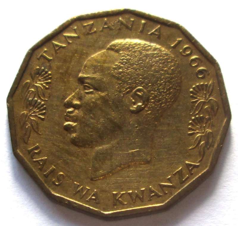 1966 Tanzania 5 Senti