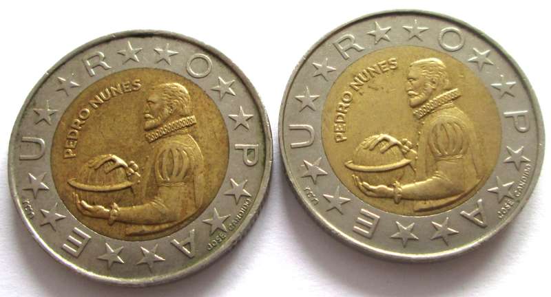 100 Centavos Portugal 1990 + 1991