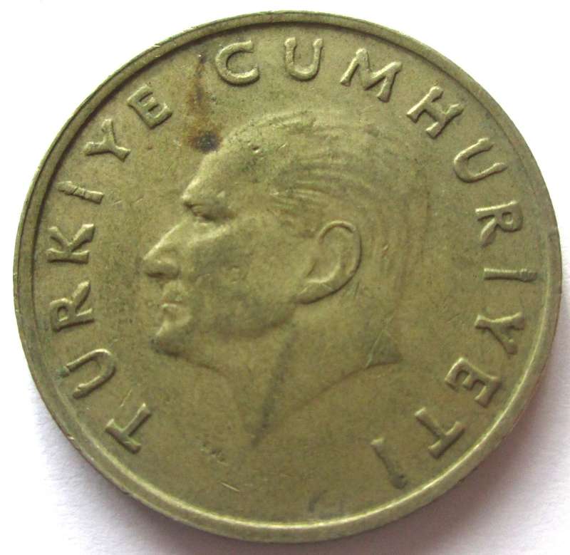 1988 Turkey 100 Lira