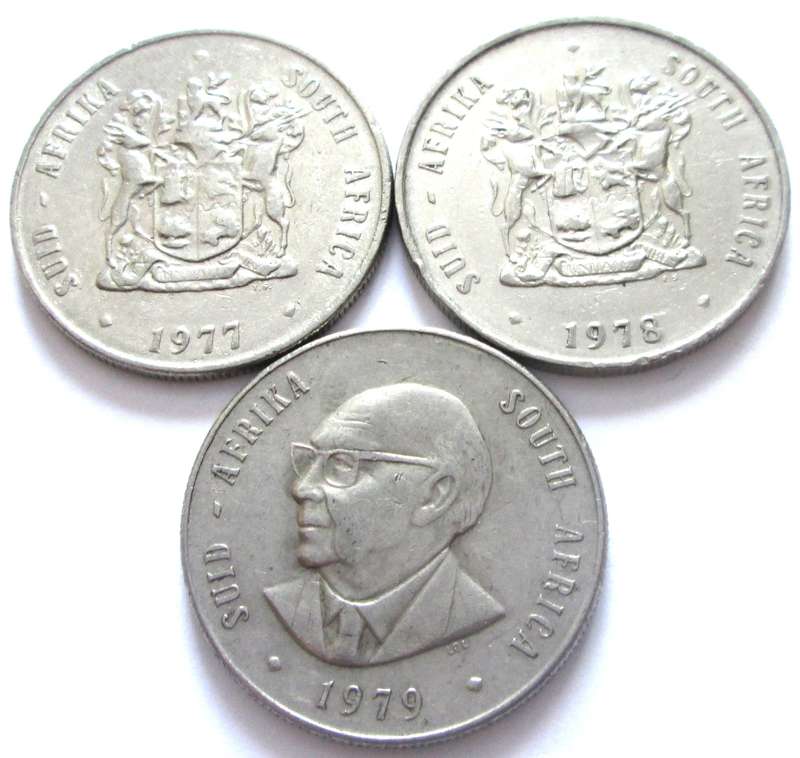 1 Rand South Africa 1977 - 1979