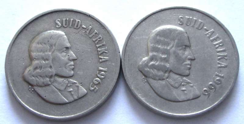 10 Cents South Africa 1965 - 1966
