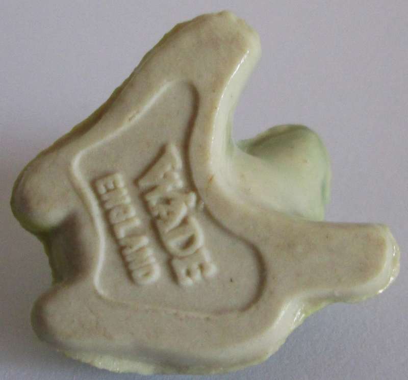 1967 - 1973 Frog Wade Red Rose Tea Miniature Animals