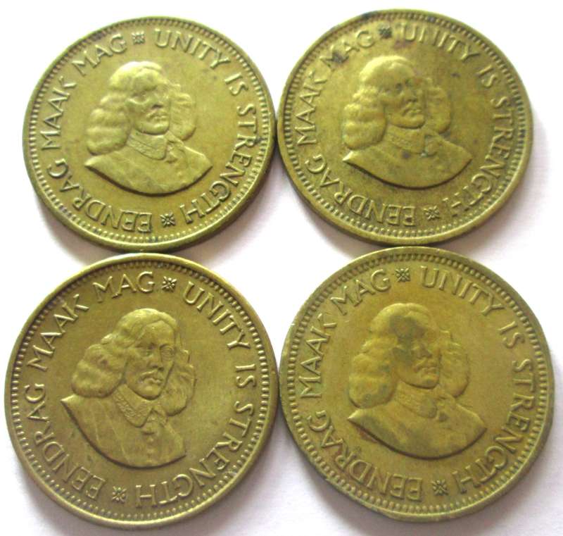 1961 - 1964 Half Cent Republic of South Africa