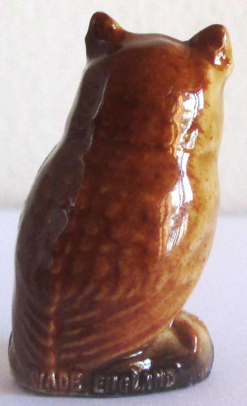 1972 Owl Wade English Whimsies