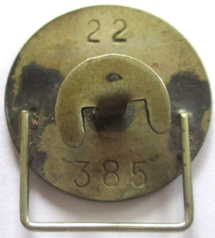 Op Diens On Service No 22 - 385