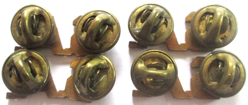 South African Collar Badges