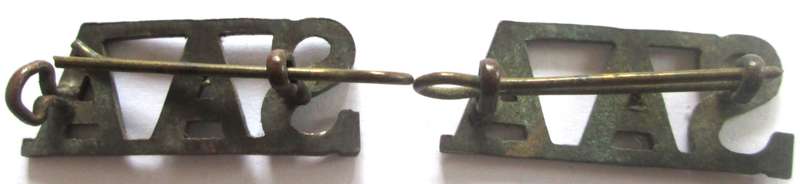 South African Artillery Shoulder Title Insignia