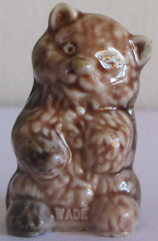 1972 Bear Cub Wade English Whimsies