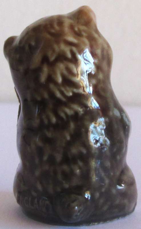 1972 Bear Cub Wade English Whimsies