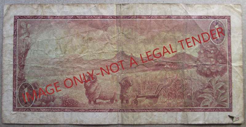 One Rand South Africa Serial Nr A592 733386