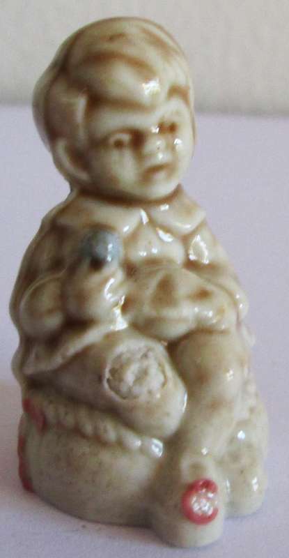 1972 - 1979 Little Jack Horner Wade Nursery Rhyme Model