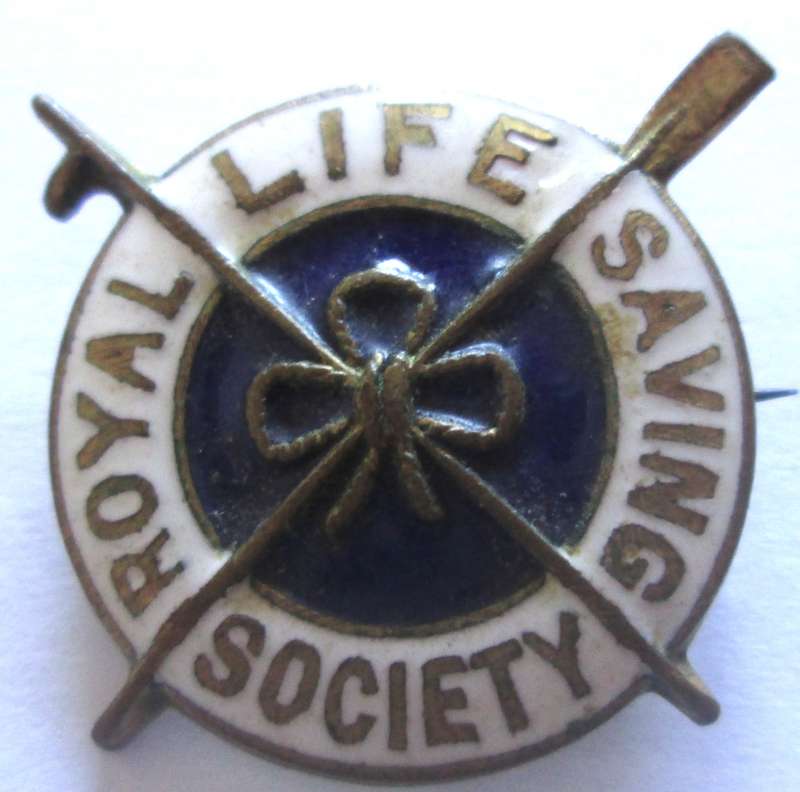 Royal Life Saving Society Pin