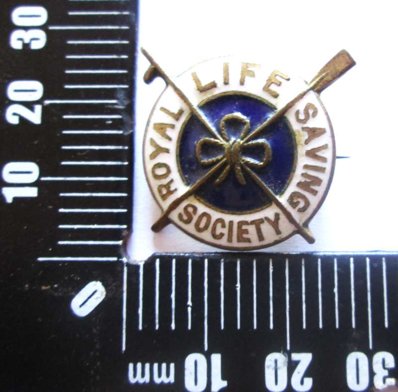 Royal Life Saving Society Pin