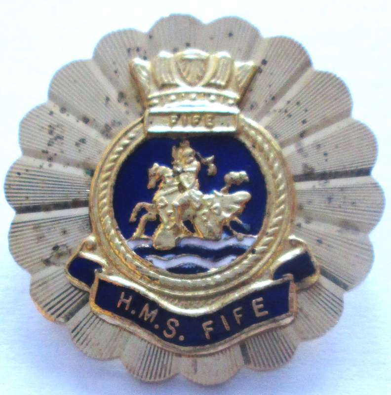 H.M.S. Fife Sweetheart Pin