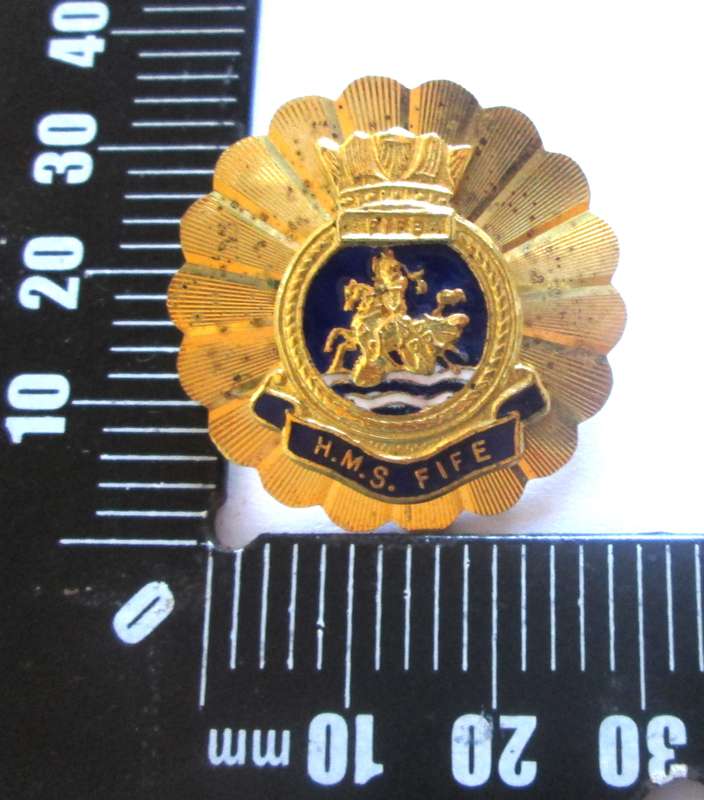 H.M.S. Fife Sweetheart Pin