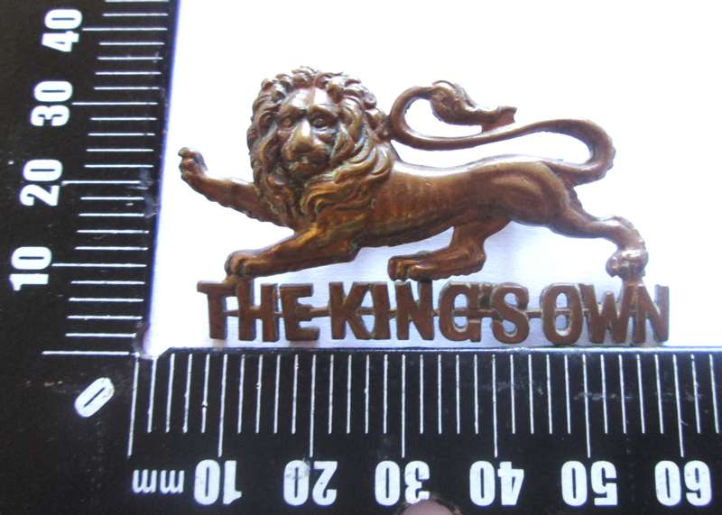 The Kings Own Royal Regiment Lancaster