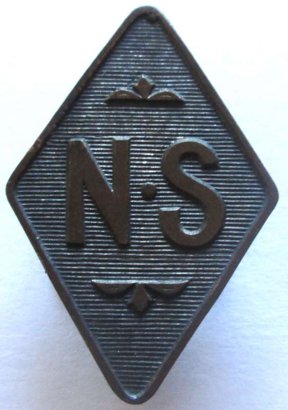 Union of South Africa National Service Badge No 373 / 19 pre WWII