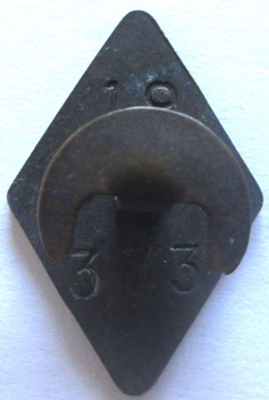 Union of South Africa National Service Badge No 373 / 19 pre WWII
