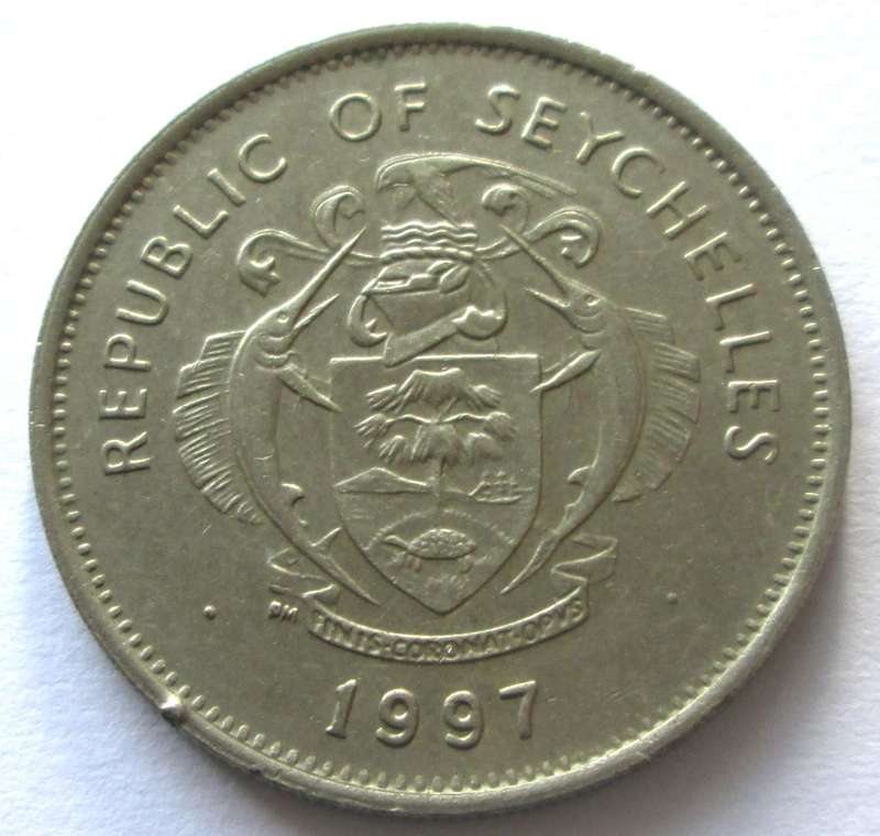 1997 Seychelles 1 Rupee