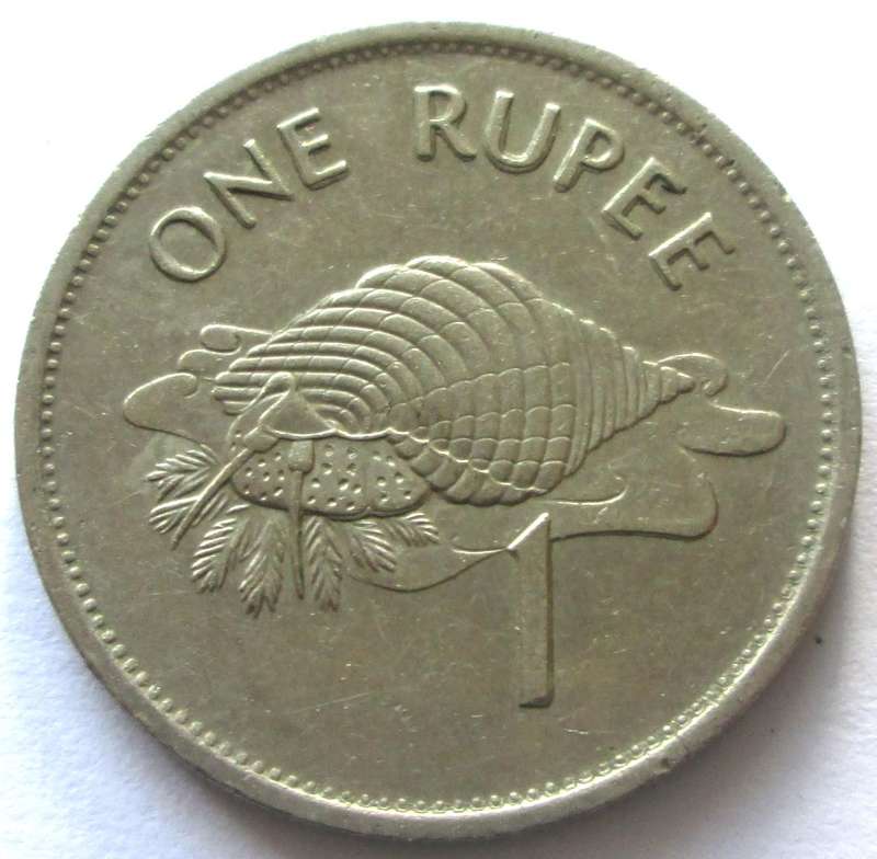 1997 Seychelles 1 Rupee