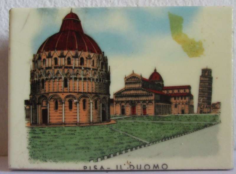 Viscus Box Pisa del Duomo Rome