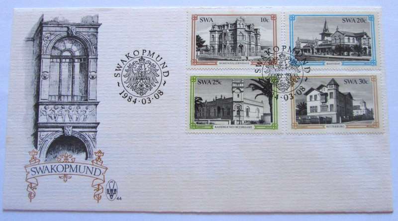 1984 Swakopmund First Day Cover