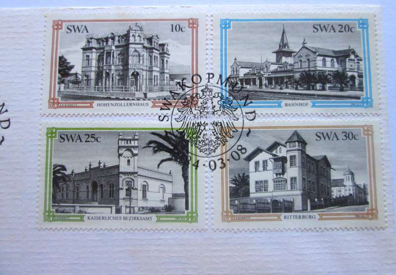 1984 Swakopmund First Day Cover