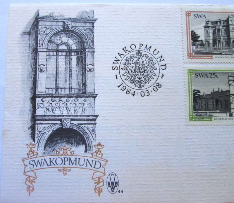 1984 Swakopmund First Day Cover