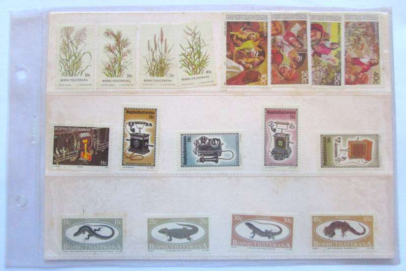1984 Bophuthatswana Stamps