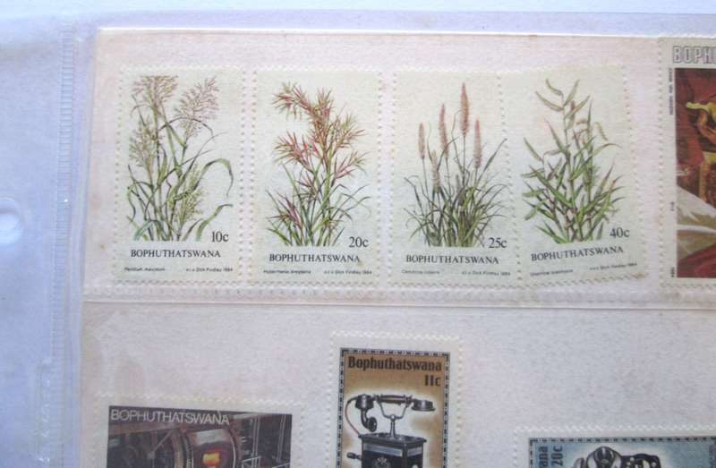 1984 Bophuthatswana Stamps