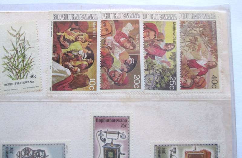 1984 Bophuthatswana Stamps