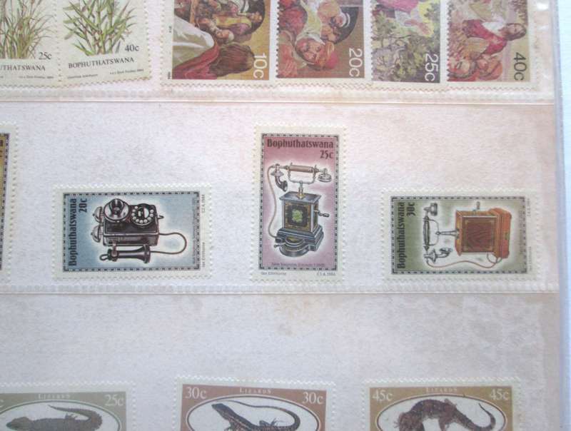 1984 Bophuthatswana Stamps