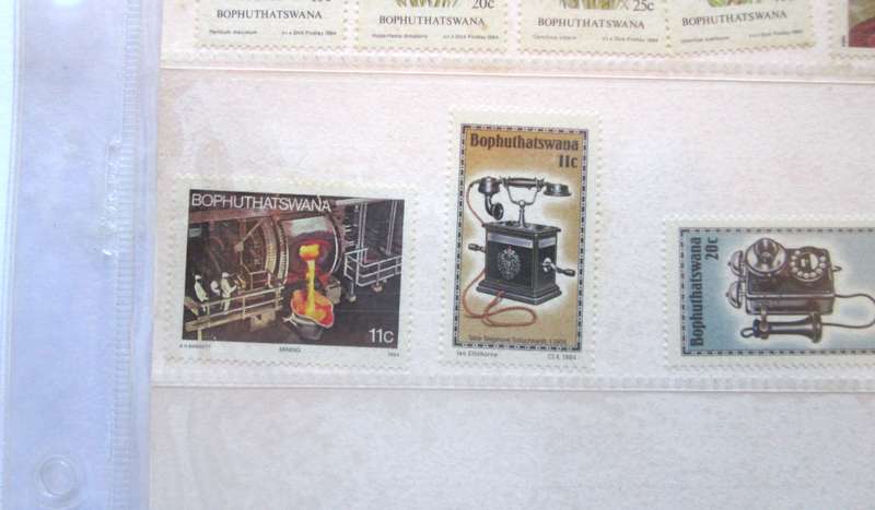 1984 Bophuthatswana Stamps