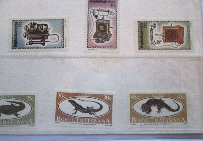 1984 Bophuthatswana Stamps