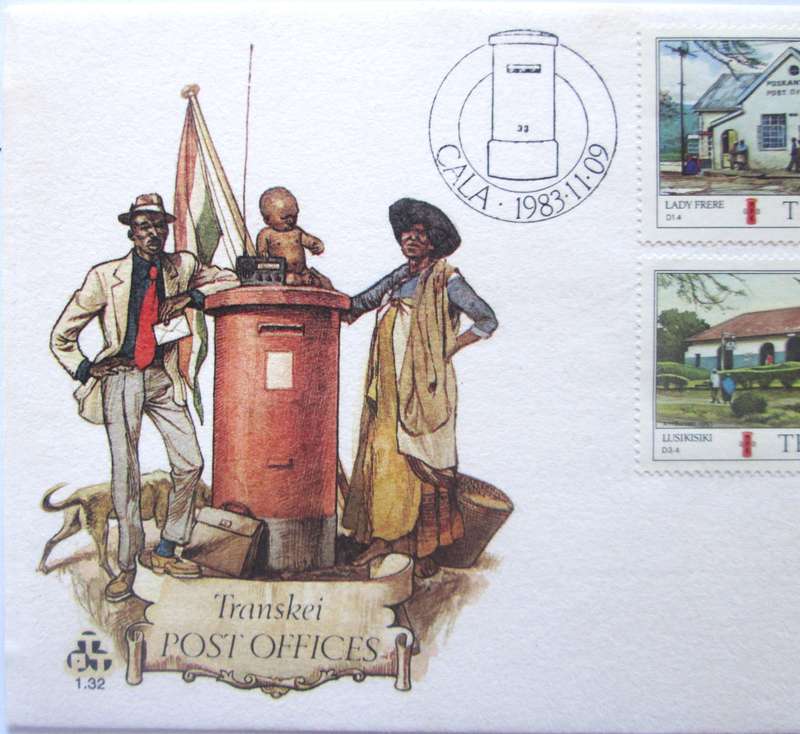 1983 Transkei Post Office Cala First Day Cover