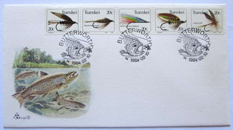 1984 Transkei Butterworth First Day Cover