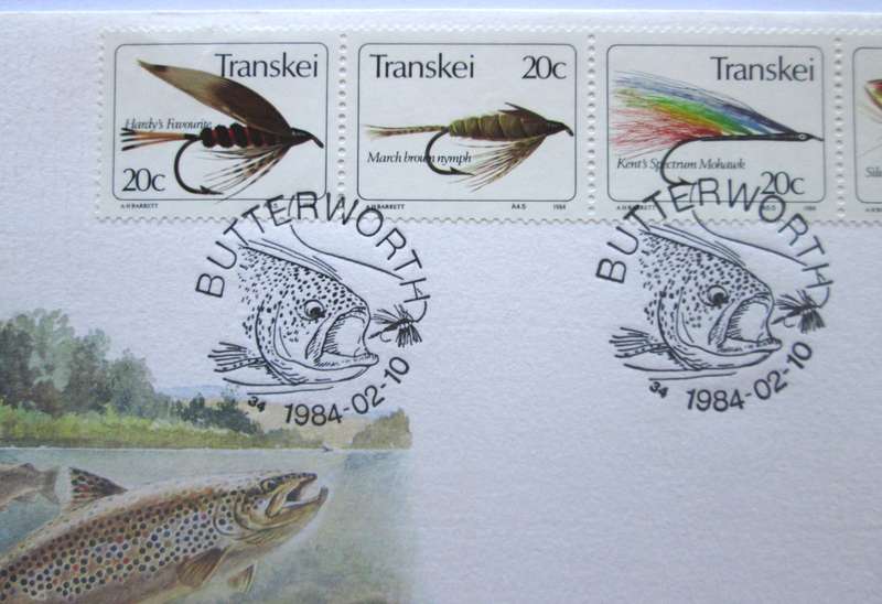 1984 Transkei Butterworth First Day Cover